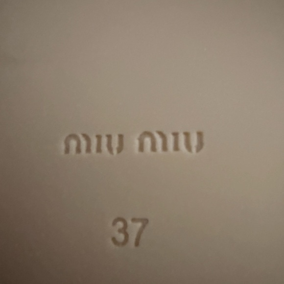 Miu Miu Wedge Sandals - Picture 6 of 12